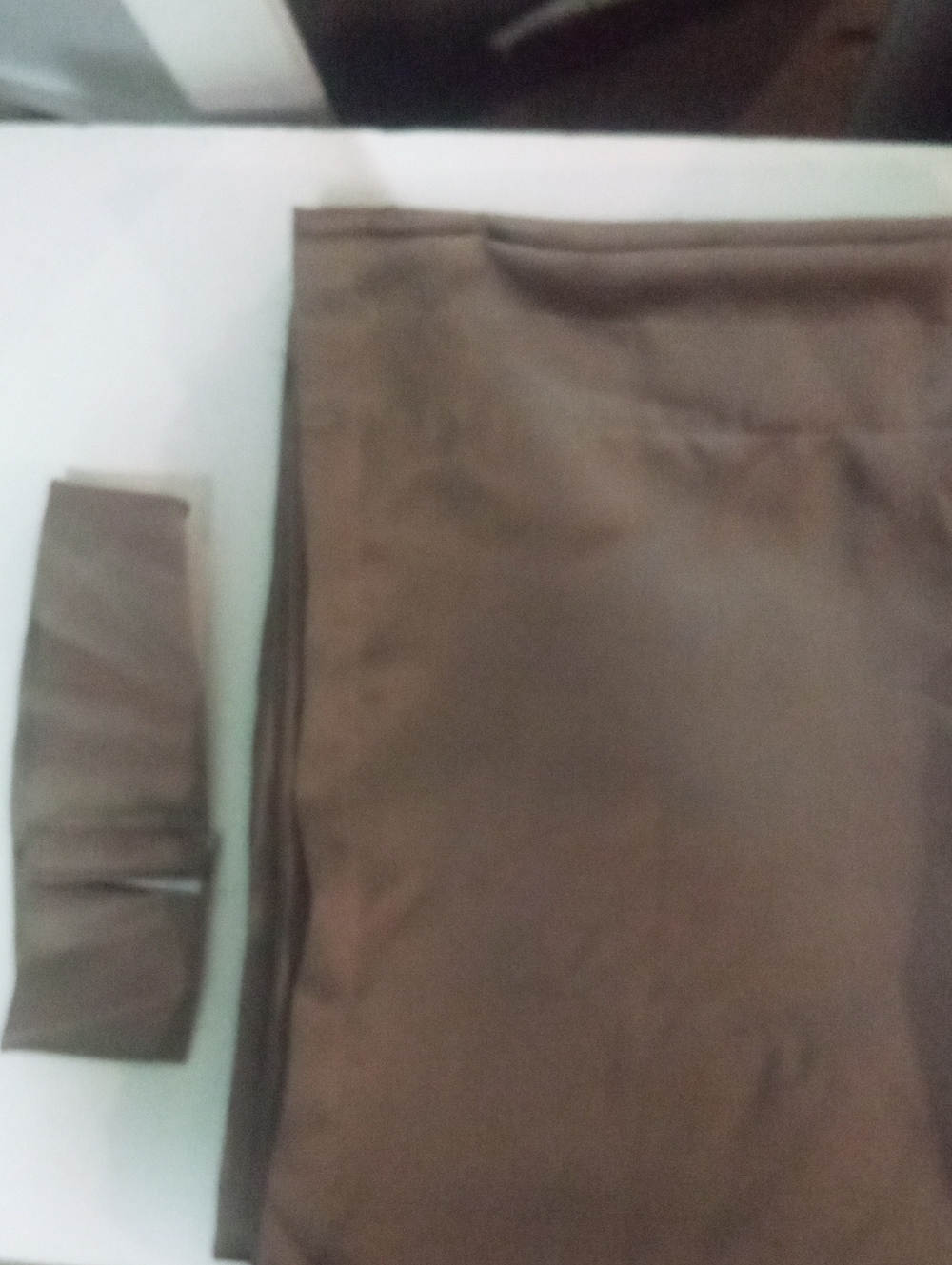 Lichtenberg Brown Door Curtain Panel & Tieback 72" NWT $40